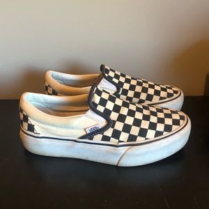 Vans Slip on Checkered